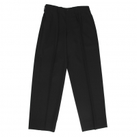  Yohji Yamamoto COSTUME D'HOMME Wool Stripe Pants (Trousers) Black 4