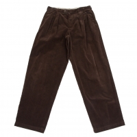  Papas Cotton Corduroy Pants (Trousers) Brown L