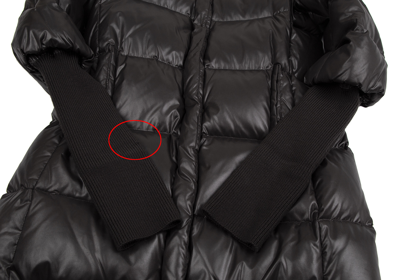 【極✨美品】セオリー　ショート ダウンジャケット  袖リブ 変形 サイズ2