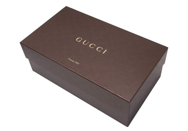 Gucci Micro Studs Leather Shoes