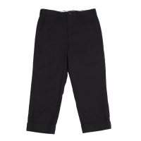  COMME des GARCONS COMME des GARCONS Mildowsted Double Pants (Trousers) Black XS