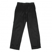  COMME des GARCONS Rayon Cotton Stretch Pants (Trousers) Black M