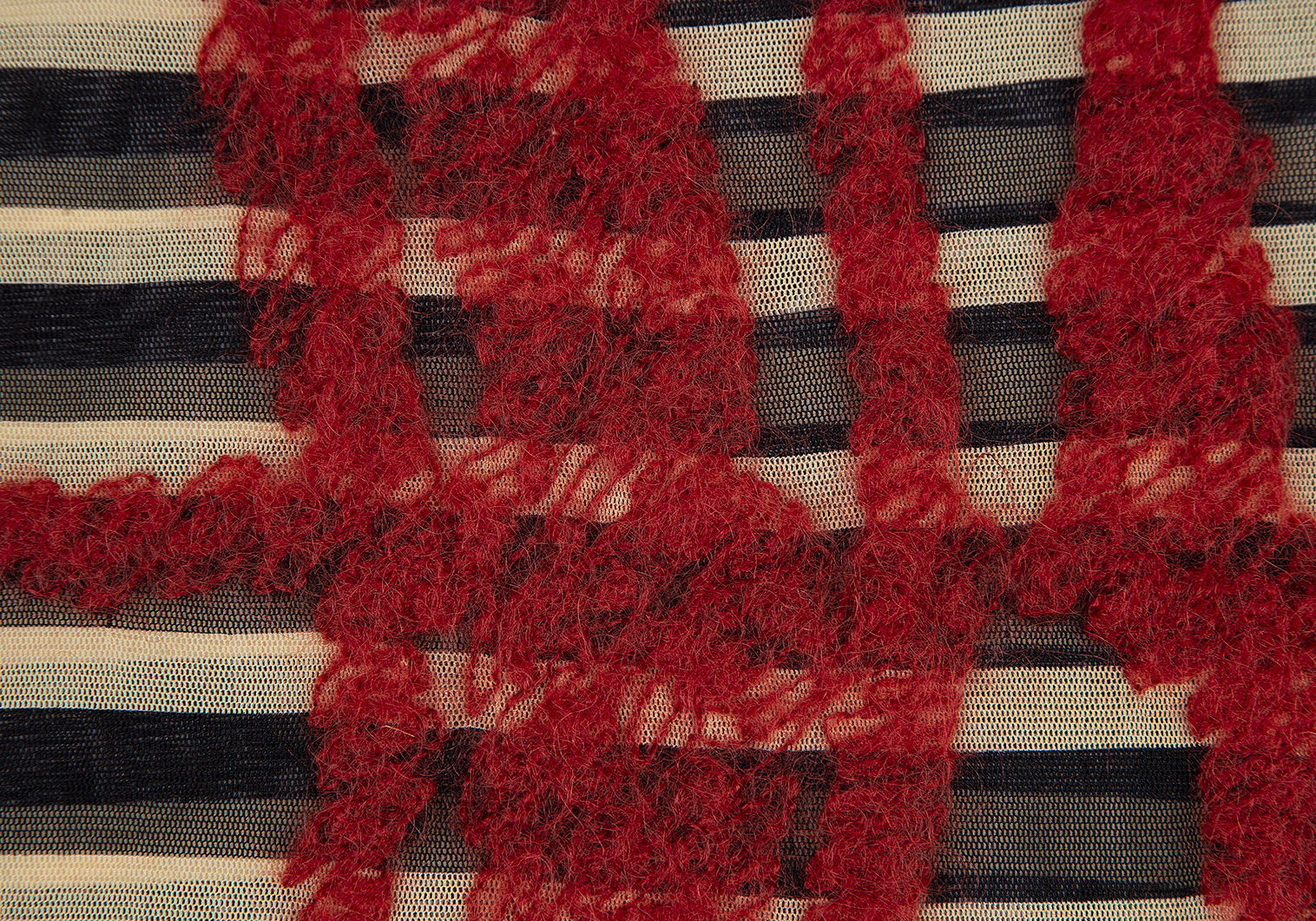 ジャンポールゴルチエ ファムJean Paul GAULTIER FEMME 毛糸刺繍