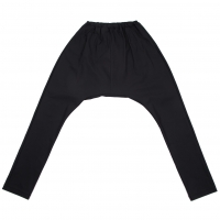  LIMI feu Stretch Nylon Dropped Crotch Pants (Trousers) Black S
