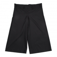  ISSEY MIYAKE 132 5. Square Flat Wide Pants (Trousers) Black 1