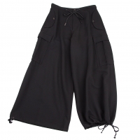  Jean Paul GAULTIER HOMME Cargo Pants (Trousers) Black XS-S