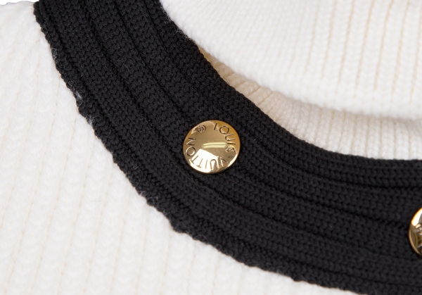 Louis Vuitton Detachable Turtle Neck Knit Sweater (Polo Neck