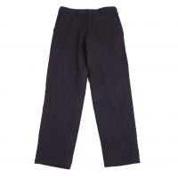  COMME des GARCONS HOMME Wool Striped Pants (Trousers) Navy M