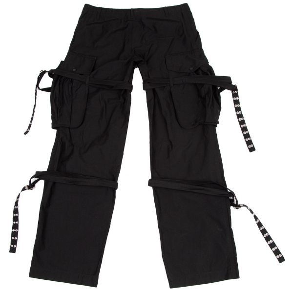 jean paul gaultier side zip cargo pants | tspea.org