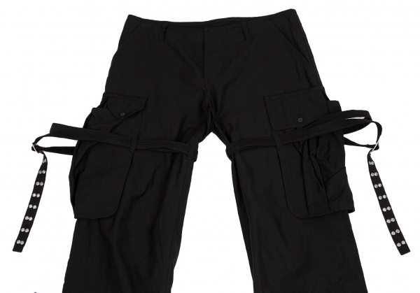 Pantalon Cargo Homme Jaan Noir 040