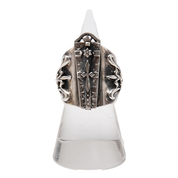 Jean-Paul GAULTIER Coffin Ring Silver 7.5~8 | PLAYFUL