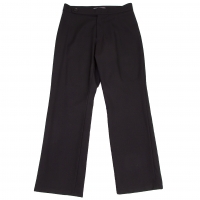  Yohji Yamamoto NOIR Wool Pants (Trousers) Black 1