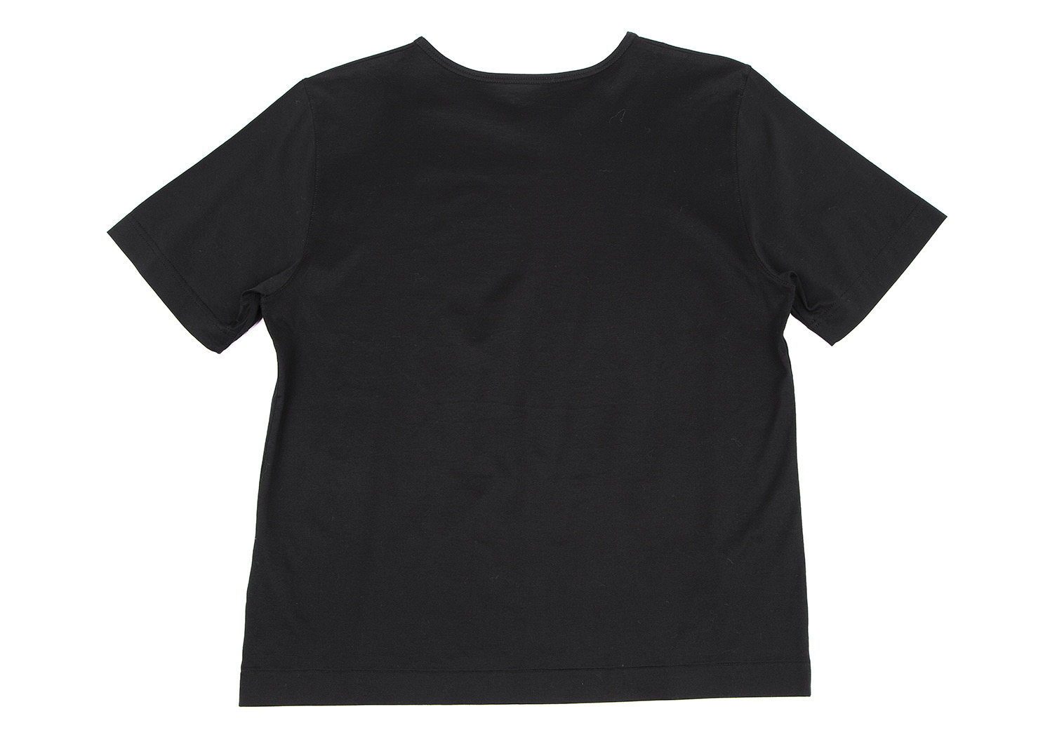 ミスクロエMiss Chloe コットンロゴ刺繍Tシャツ 黒40