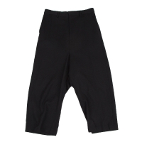  JUNYA WATANABE COMME des GARCONS Wool Dropped Crotch Pants (Trousers) Black S