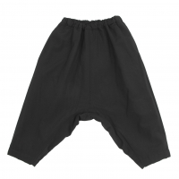  COMME des GARCONS Wool Padding Dropped Crotch Pants (Trousers) Black XS