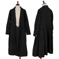  COMME des GARCONS Esther Peaked Lapel Pullover Dress Black XS