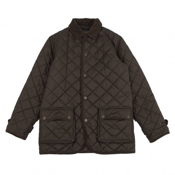POLO RALPH LAUREN Quilted Hunting Jacket Brown 160 | PLAYFUL
