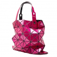  BAO BAO ISSEY MIYAKE 6×6 LUCENT Tote Bag Pink 