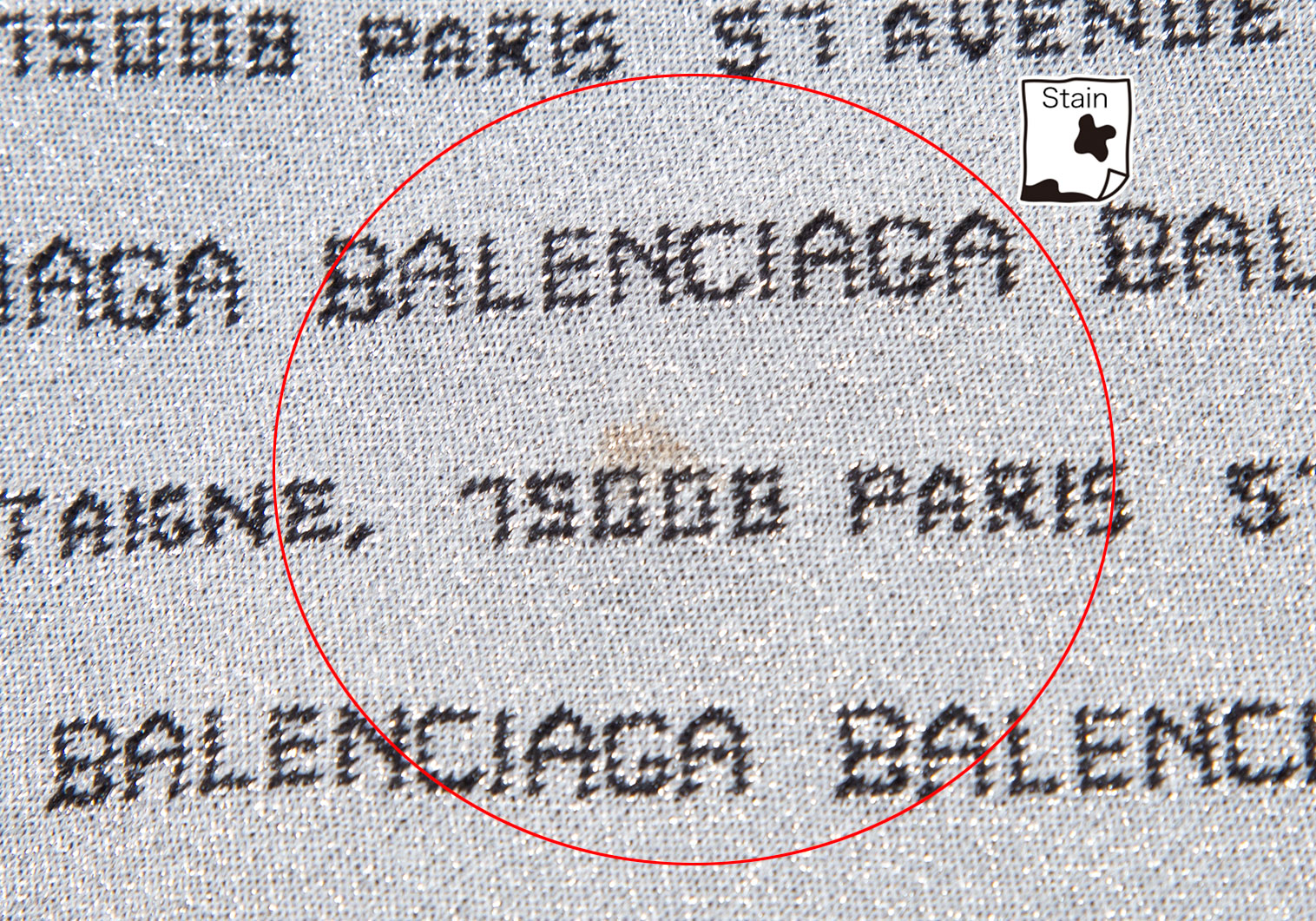 BALENCIAGA バレンシアガ ロゴプリント チュールロングスカート 38/レッド プリーツ ボトムス【2400012571105】