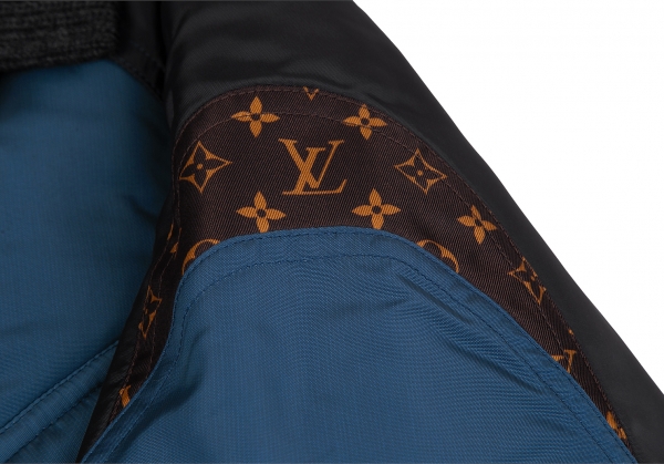Jacket Louis Vuitton Blue size XXXL International in Denim - Jeans