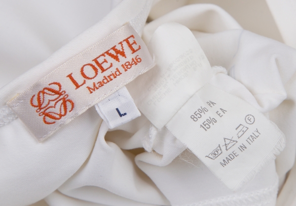Loewe Logo Printed Stretch T Shirt
