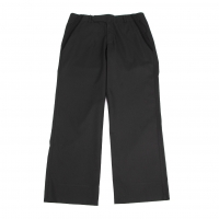  EMPORIO ARMANI Pocket Rib Switching Pants (Trousers) Black 48