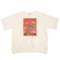  VIVIENNE TAM Printed T Shirt Cream 40