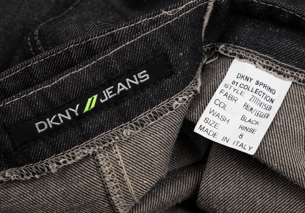 DKNY JEANS Denim Skirt Black 8