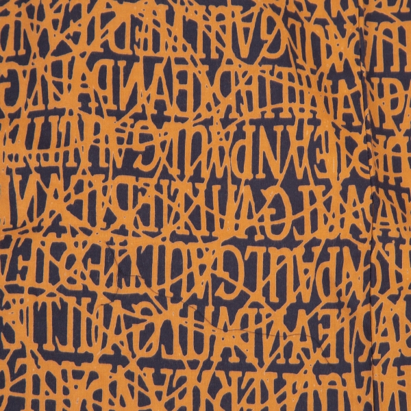 Louisvuitton Monogram Flower Towelling Robe, Orange, 42
