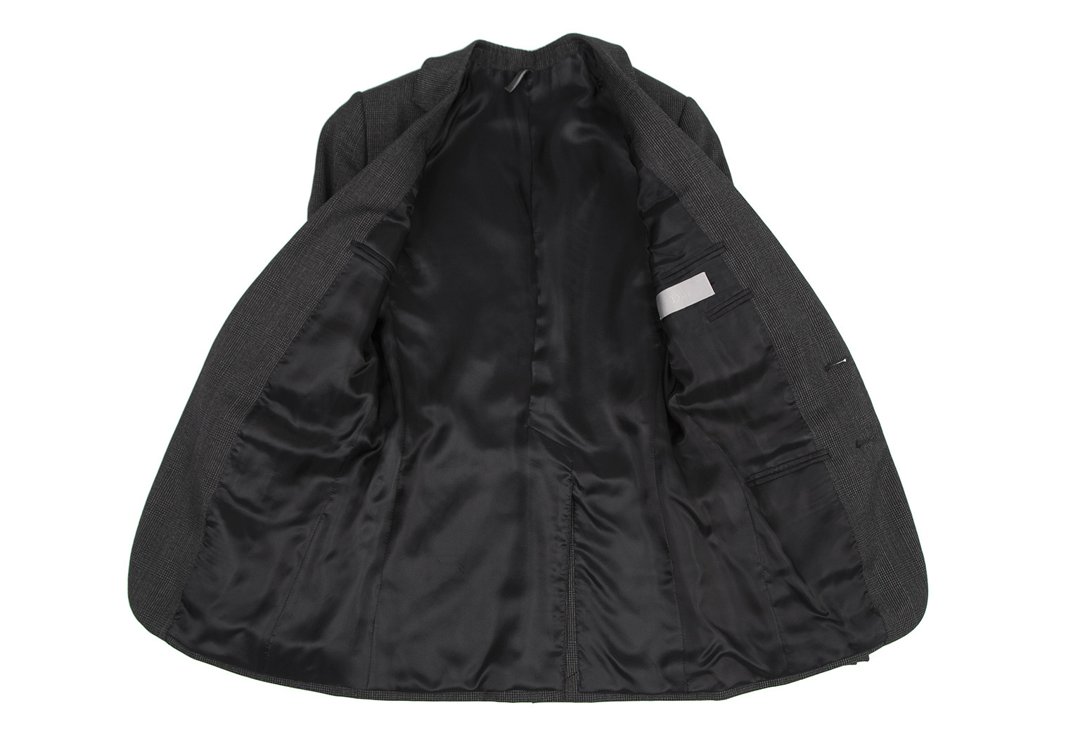 テーラードジャケット ジャケット 肩パット ダブル スーツ Dior ディオール