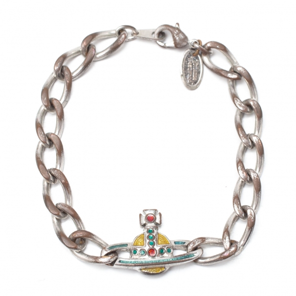 Vivienne Westwood Orb Chain Bracelet Second Hand / Selling