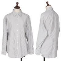  Ralph Lauren Striped Long Sleeve Shirt White 9