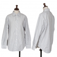  Ralph Lauren Striped Long Sleeve Shirt White 9