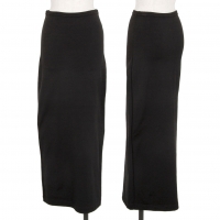  COMME des GARCONS Nylon Stretched Skirt Black S