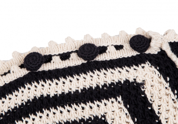 Gucci Long-Sleeve Crochet-knit Dress
