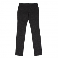  Theory Nylon Wool Stretch Pants (Trousers) Charcoal P