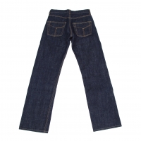  Yohji Yamamoto FEMME Y Stitch Pocket Selvedge Jeans Indigo 1