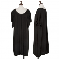  zucca Dyed Short Sleeve Dress Black M