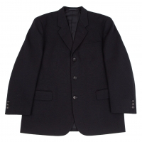  COMME des GARCONS HOMME Wool Jacket Navy M