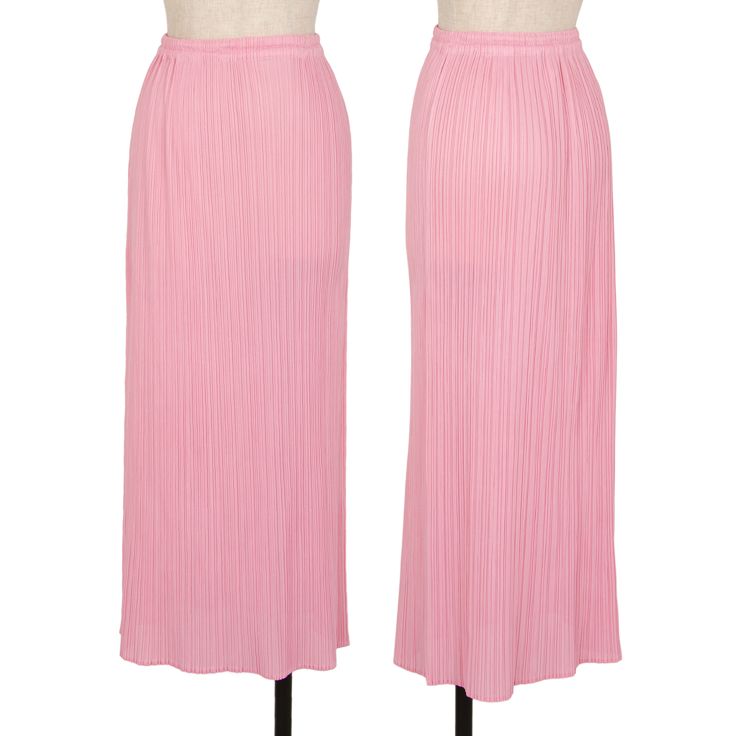 PLEATS PLEASE Pleats Maxi Skirt Pink 2 | PLAYFUL