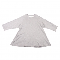  COMME des GARCONS SHIRT boys Cut-off Big Silhouette Sweat shirt Grey M