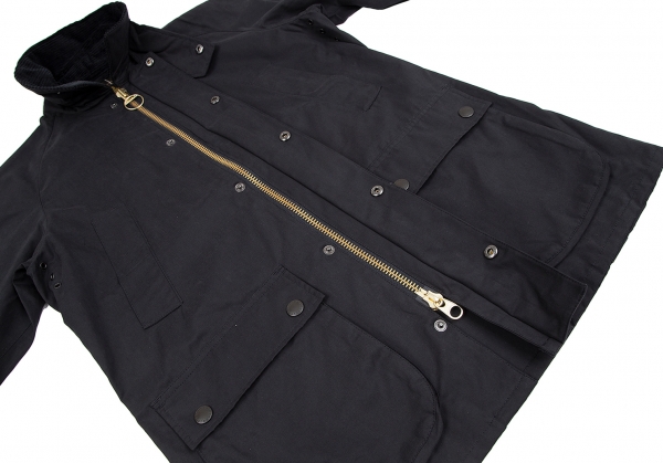 Barbour Bedale SL Non-wax Jacket Navy 38 | PLAYFUL