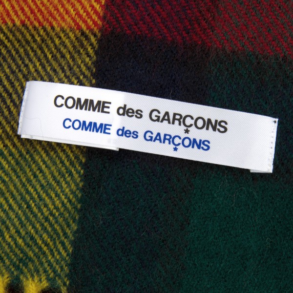 コムコム コムデギャルソンCOMME des GARCONS カラフルチェック切替 