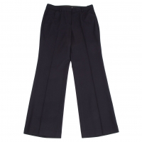  Theory luxe Wool Straight Pants (Trousers) Navy 42