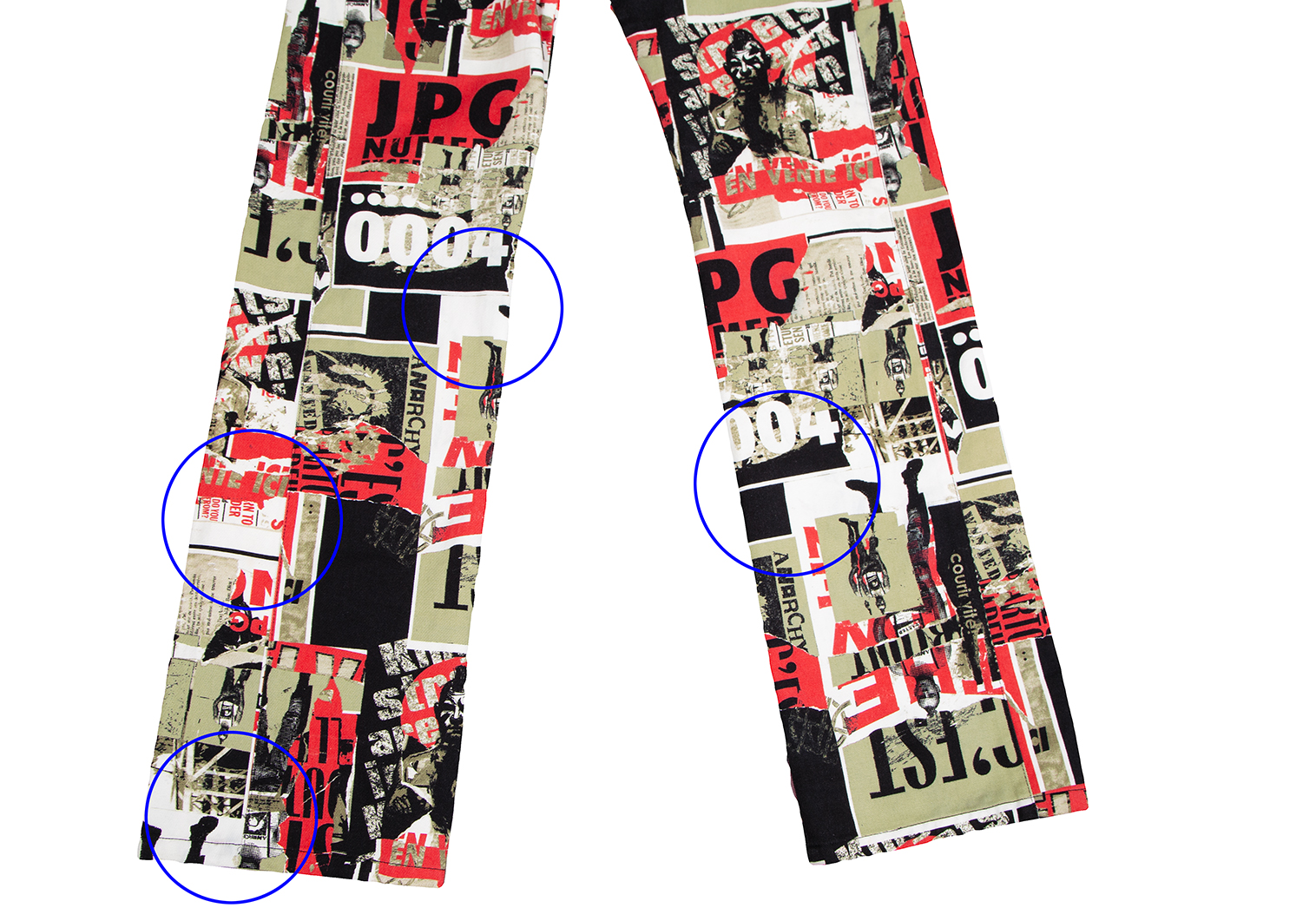 【3ピース】ジャンポールゴルチエオム モヘア コート パンツ スカート チェック採寸は平置きで計測しております