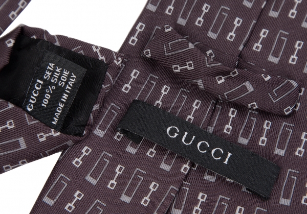 Gucci Interlocking G floral print silk pocket square