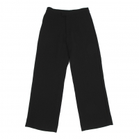  Yohji Yamamoto FEMME Double Wool Pants (Trousers) Black 2