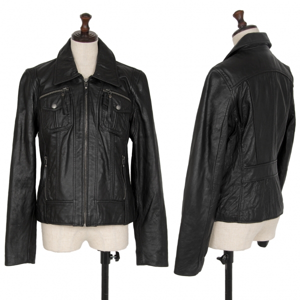 Black Biker jacket Michael Michael Kors  Vitkac Germany