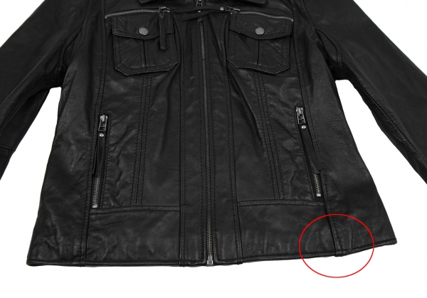 Michael Kors Faux Leather Sleeve Bomber Jacket  Bloomingdales