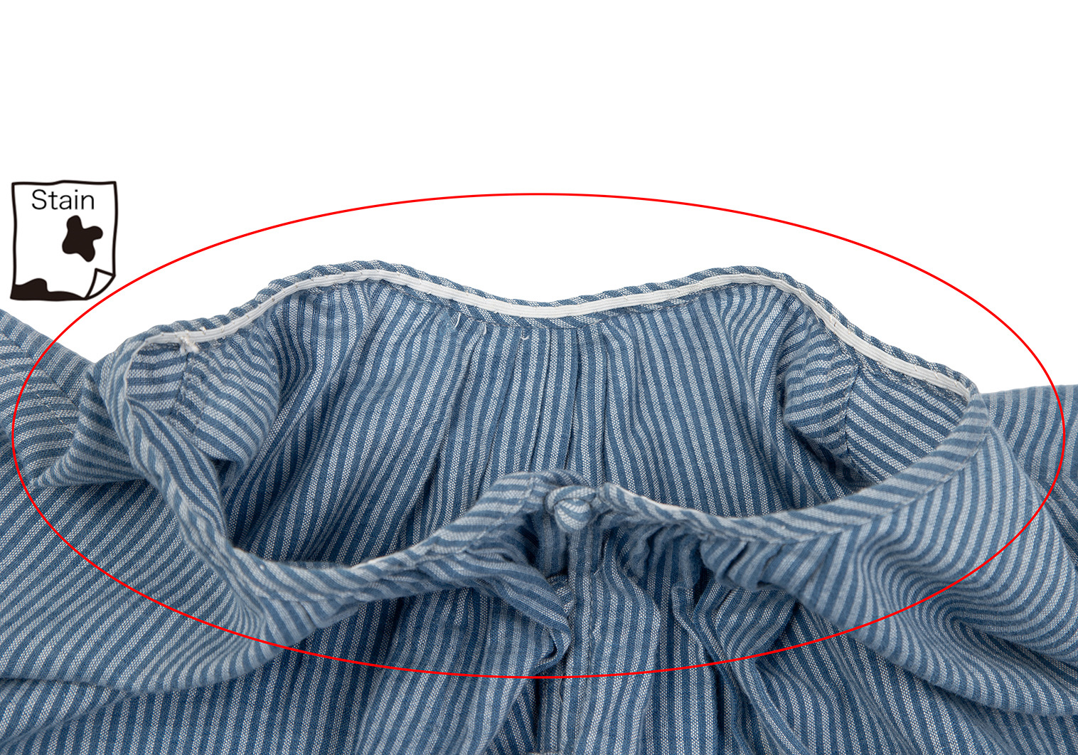 ヨーガンレールの織りの半袖ブラウス